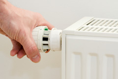 Wickenby central heating installation costs